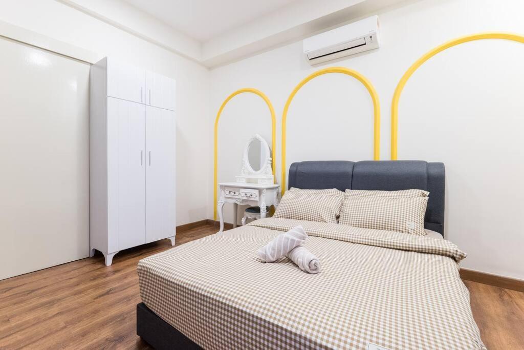 Апартаменти Arte Mont Kiara Duplex 4 Pax Jacuzzi Куала-Лумпур Екстер'єр фото