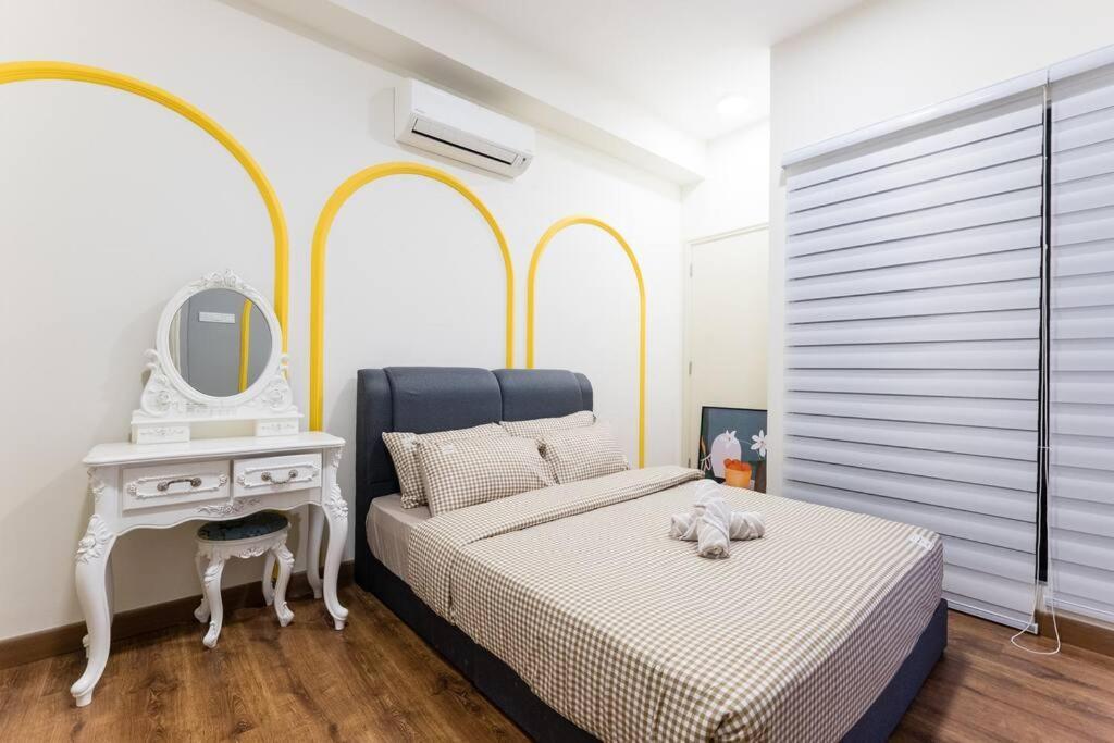 Апартаменти Arte Mont Kiara Duplex 4 Pax Jacuzzi Куала-Лумпур Екстер'єр фото