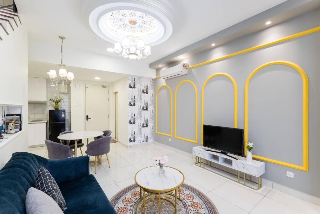Апартаменти Arte Mont Kiara Duplex 4 Pax Jacuzzi Куала-Лумпур Екстер'єр фото