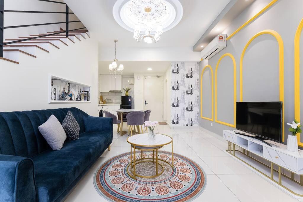Апартаменти Arte Mont Kiara Duplex 4 Pax Jacuzzi Куала-Лумпур Екстер'єр фото