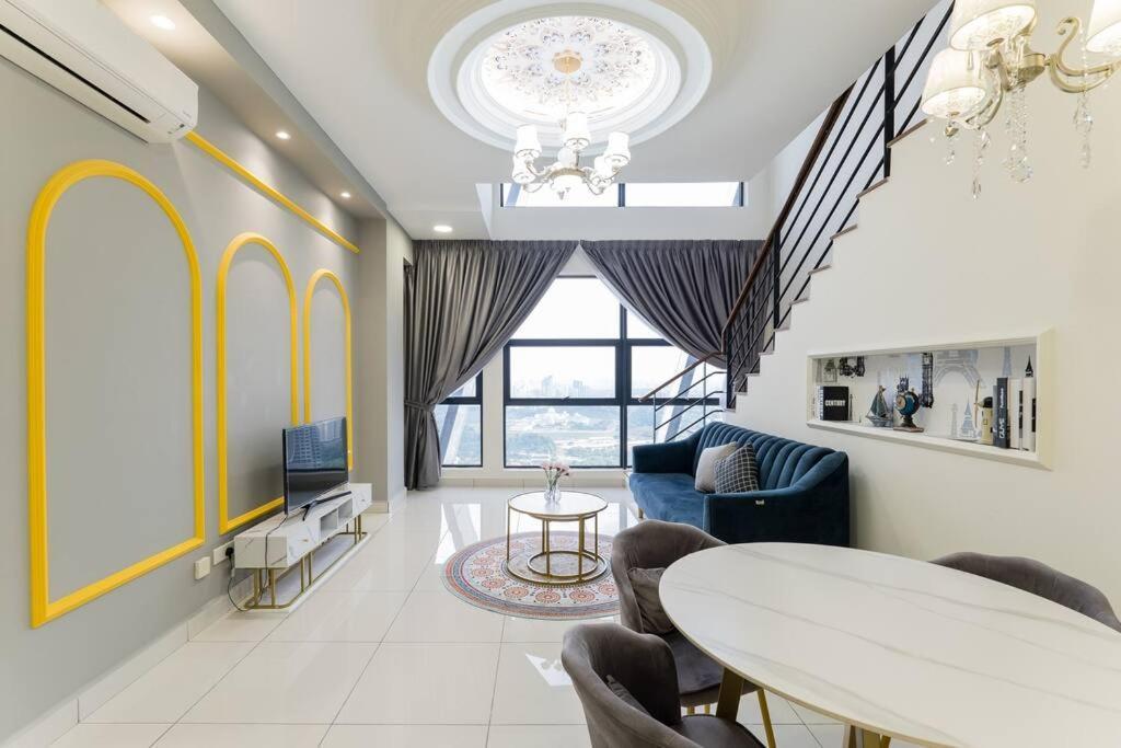 Апартаменти Arte Mont Kiara Duplex 4 Pax Jacuzzi Куала-Лумпур Екстер'єр фото