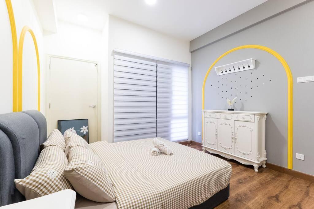 Апартаменти Arte Mont Kiara Duplex 4 Pax Jacuzzi Куала-Лумпур Екстер'єр фото