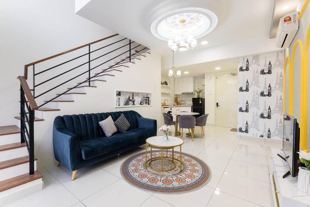 Апартаменти Arte Mont Kiara Duplex 4 Pax Jacuzzi Куала-Лумпур Екстер'єр фото
